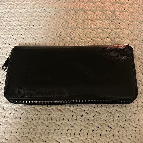 Prada Saffiano Organizer Leather Wallet - Picture 3 of 14